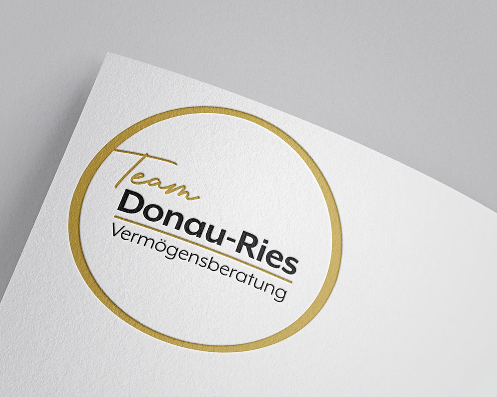 Team Donau-Ries – DVAG – Logo