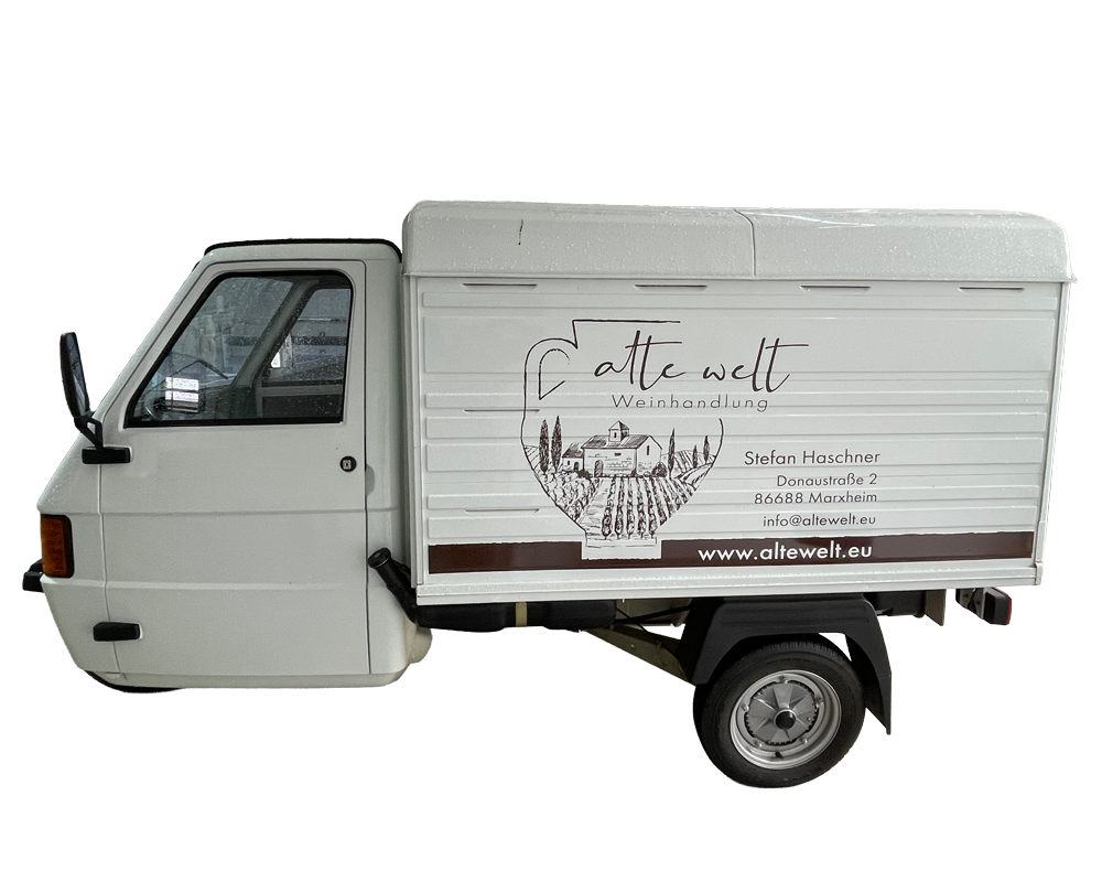 Weinhandlung – Alte Welt – Ape Folierung