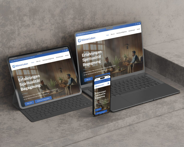 Männerseelsorge des Bistum Augsburg – Webseite
