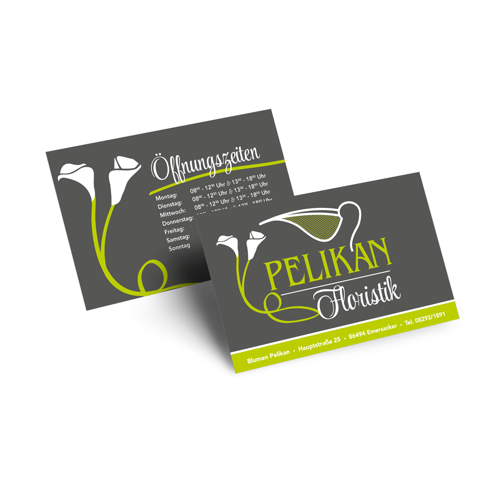 Pelikan Floristik – Corporate Design